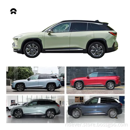 Ridever Best Price 2022 Nio Es6 5 Doors 5 Seats SUV Car Passggers 75kwh 100kwh Electric Vehicle Automotives Used Car Car for Sale Used